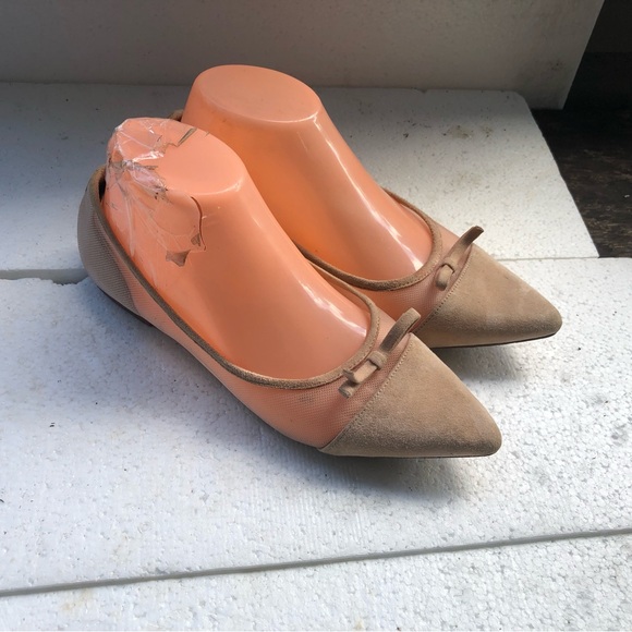 Halogen Atlantic Pacific Womens Cream See Thru Slip On Sandals Size 6.5M - Picture 4 of 12